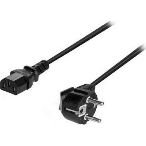 ΚΑΛΩΔΙΟ ΤΡΟΦΟΔΟΣΙΑΣ Η/Υ NEDIS AKYGA AK-PC-01A (208-0010) SCHUKO 1.5m